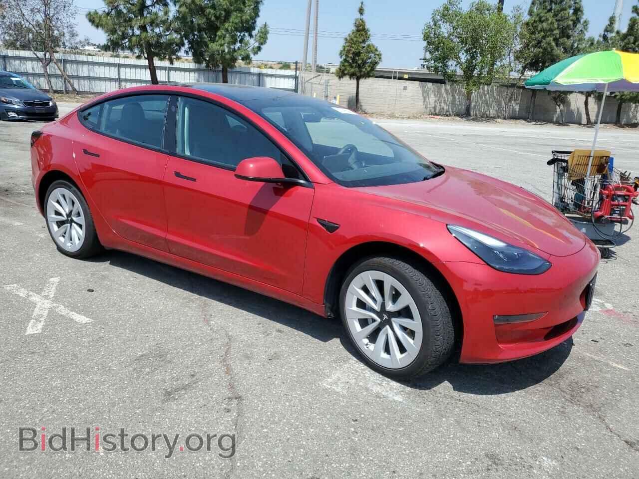 2022 TESLA MODEL 3 - VIN: 5YJ3E1EB4NF328691 - Фото 4