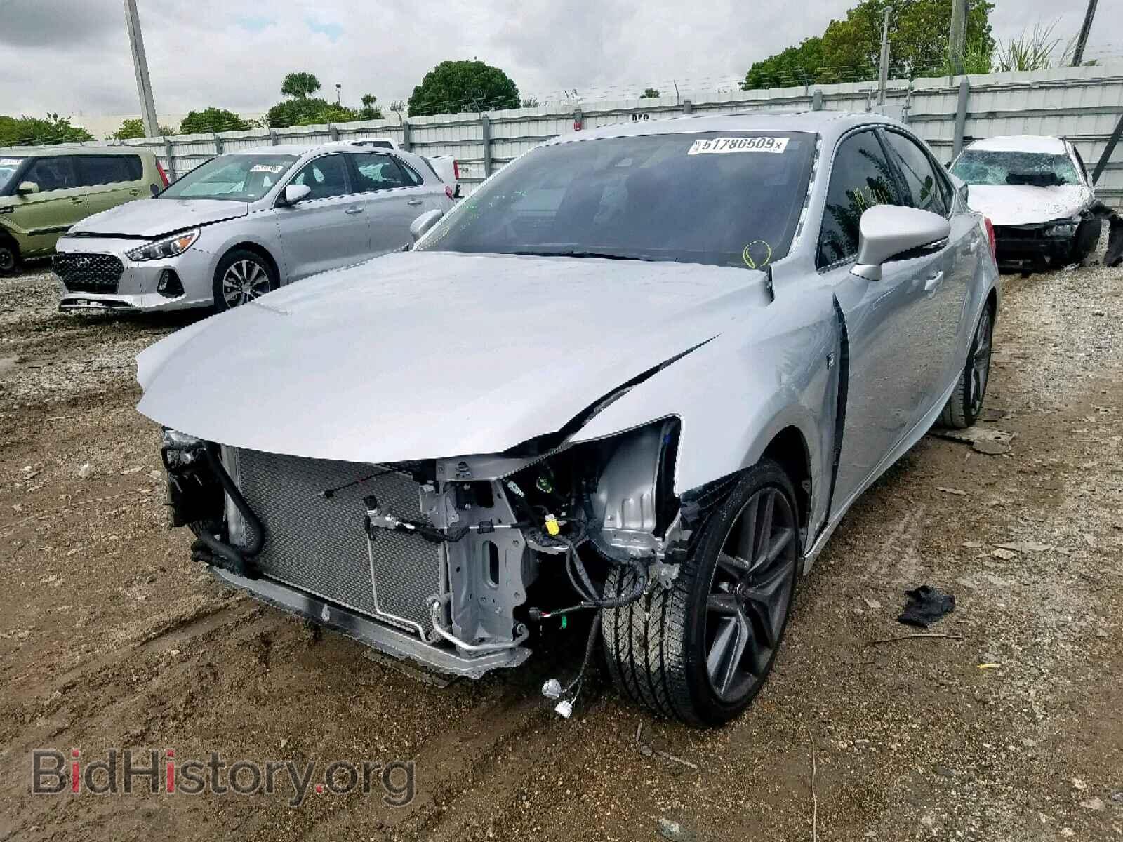 2017 LEXUS IS - VIN: JTHBA1D28H5050133 - Photo 2