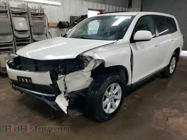 Photo 5TDBK3EH8DS250883 - TOYOTA HIGHLANDER 2013
