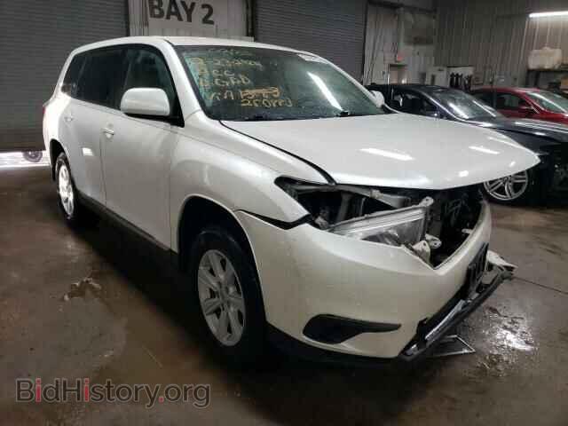 2013 TOYOTA HIGHLANDER - VIN: 5TDBK3EH8DS250883 - Photo 4
