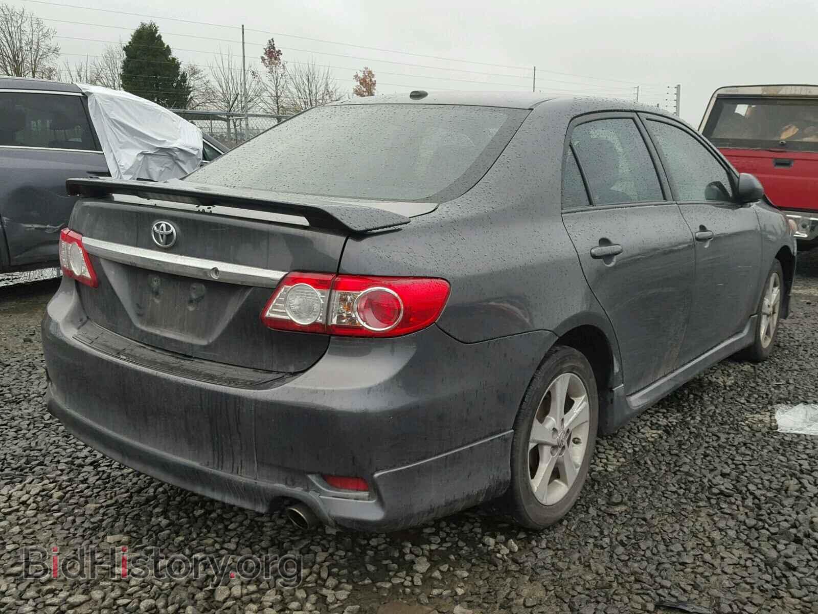 2012 TOYOTA COROLLA BA - VIN: 2T1BU4EE3CC859926 - Фото 4