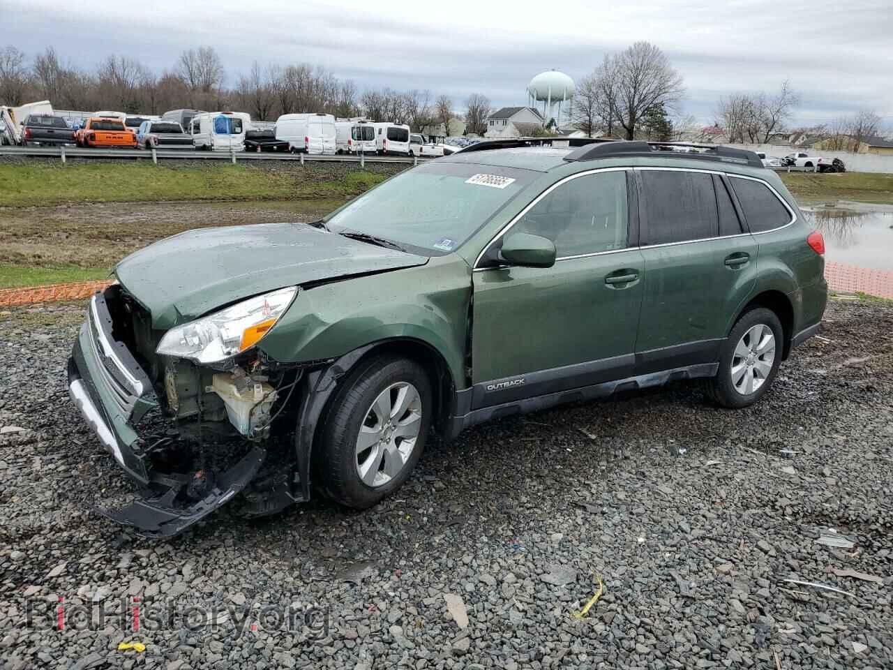 Photo 4S4BRBKC1B3337968 - SUBARU OUTBACK 2011