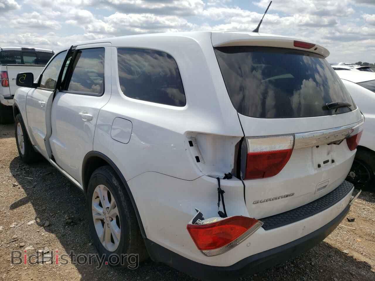 2013 DODGE DURANGO - VIN: 1C4RDHAG3DC669714 - Фото 3