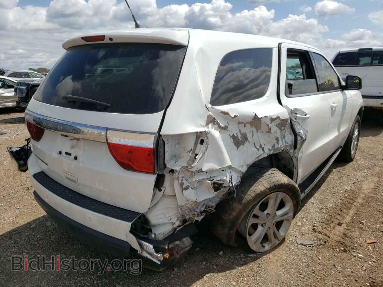 2013 DODGE DURANGO - VIN: 1C4RDHAG3DC669714 - Фото 4