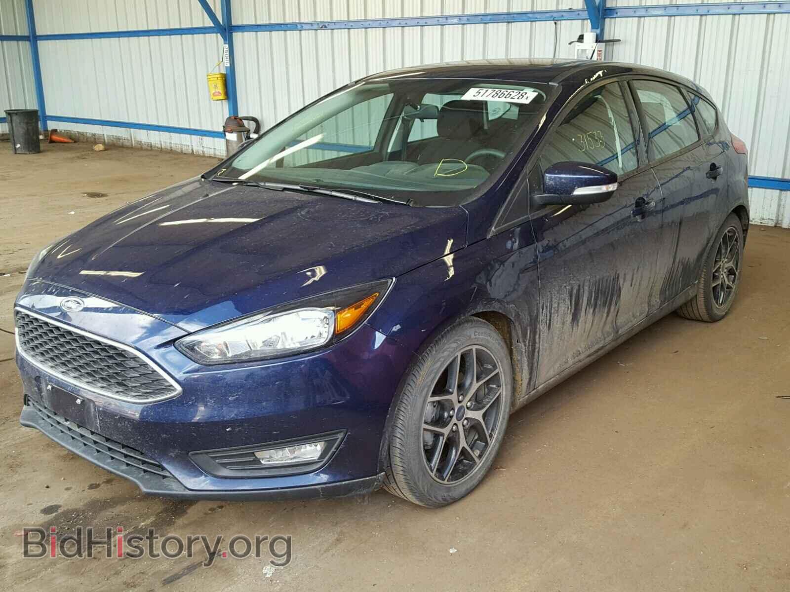 2017 FORD FOCUS - VIN: 1FADP3M25HL347933 - Фото 2