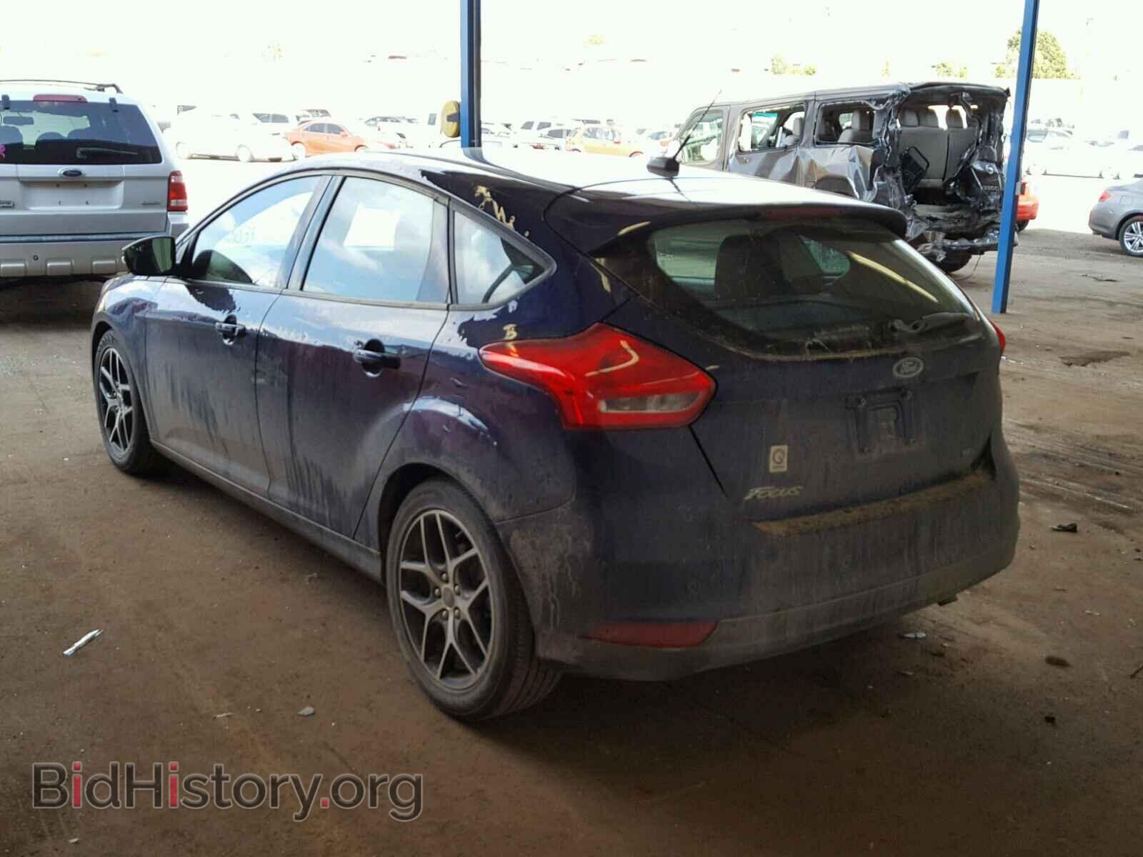 2017 FORD FOCUS - VIN: 1FADP3M25HL347933 - Фото 3