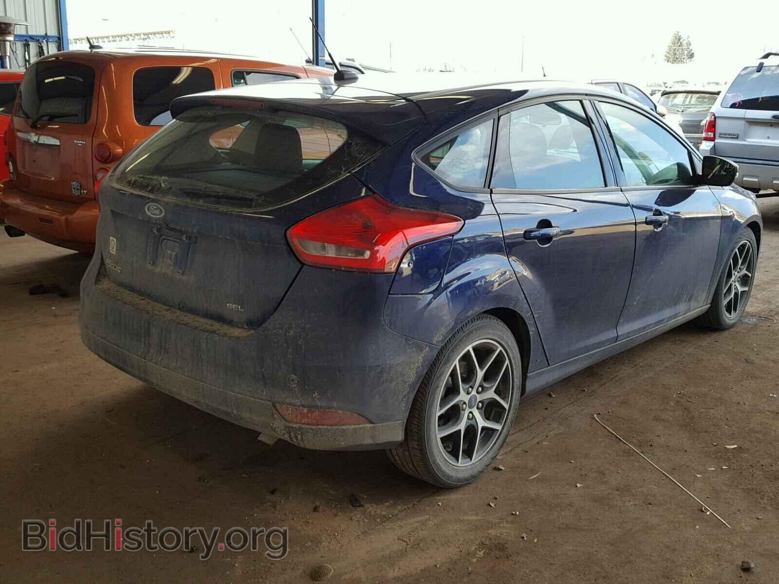 2017 FORD FOCUS - VIN: 1FADP3M25HL347933 - Фото 4