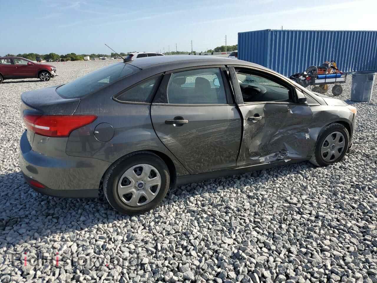2017 FORD FOCUS - VIN: 1FADP3E25HL234613 - Фото 3