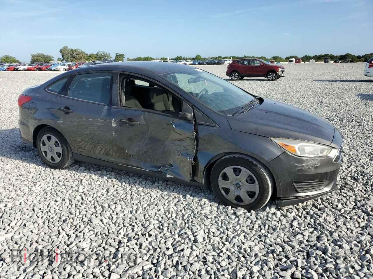 2017 FORD FOCUS - VIN: 1FADP3E25HL234613 - Фото 4