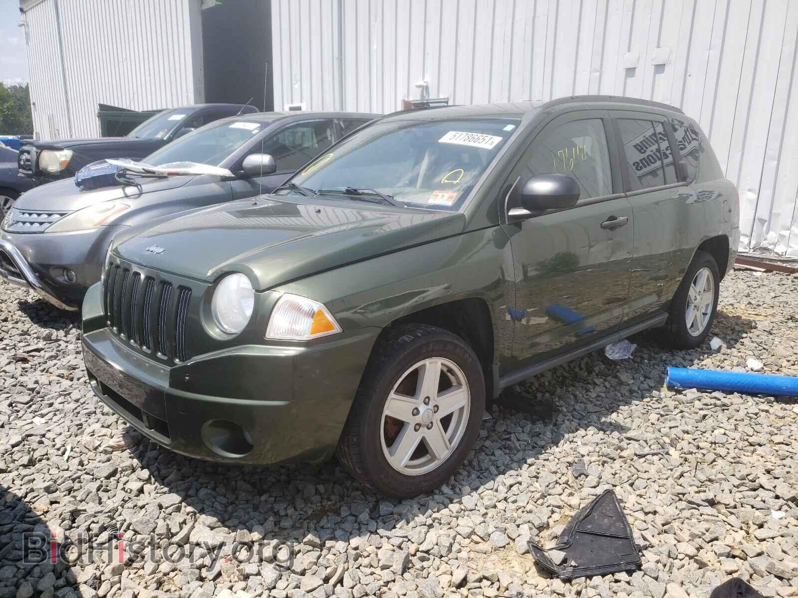2007 JEEP COMPASS - VIN: 1J8FF47WX7D429622 - Фото 2