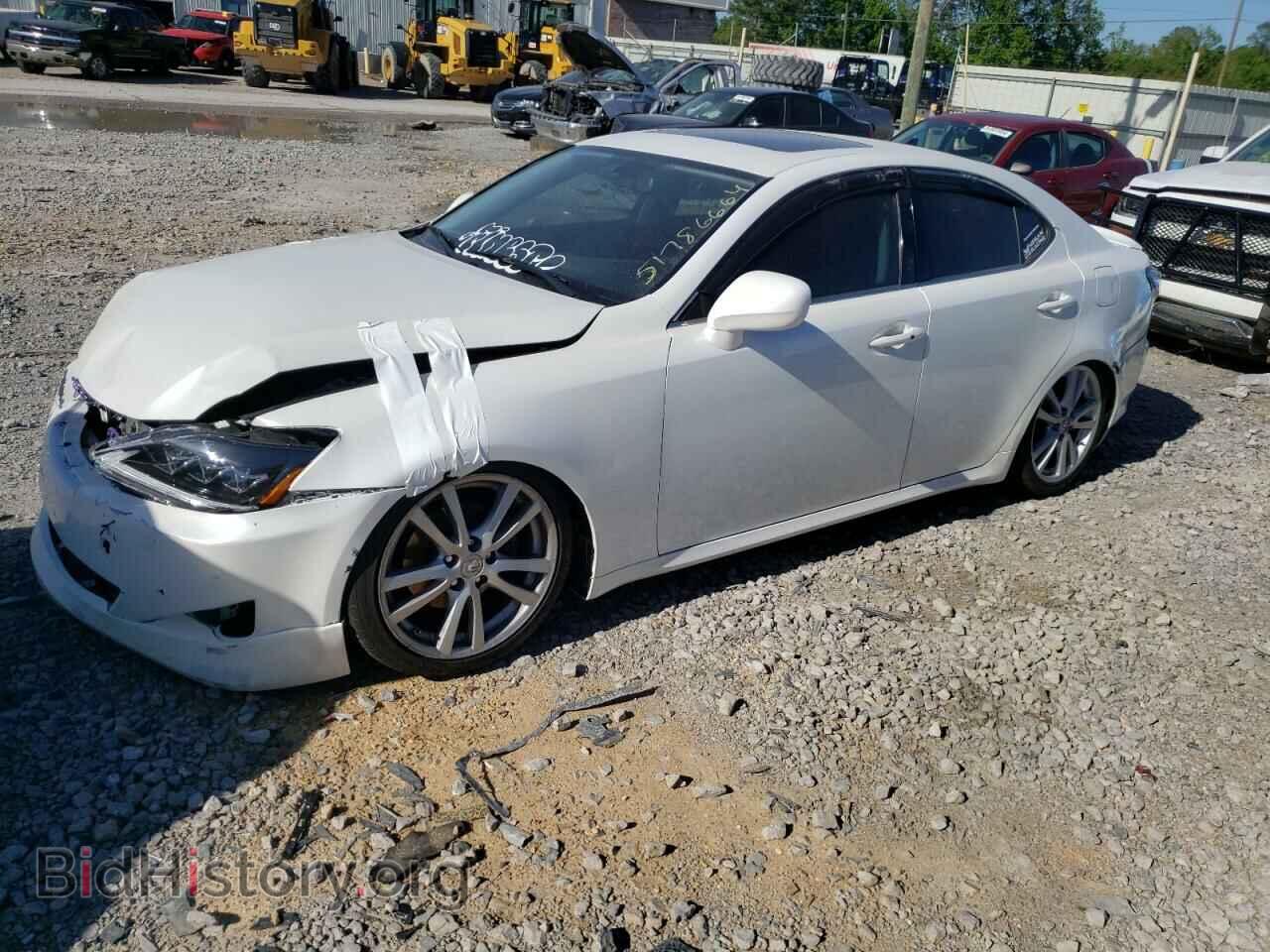 Photo JTHBK262085070635 - LEXUS IS 2008