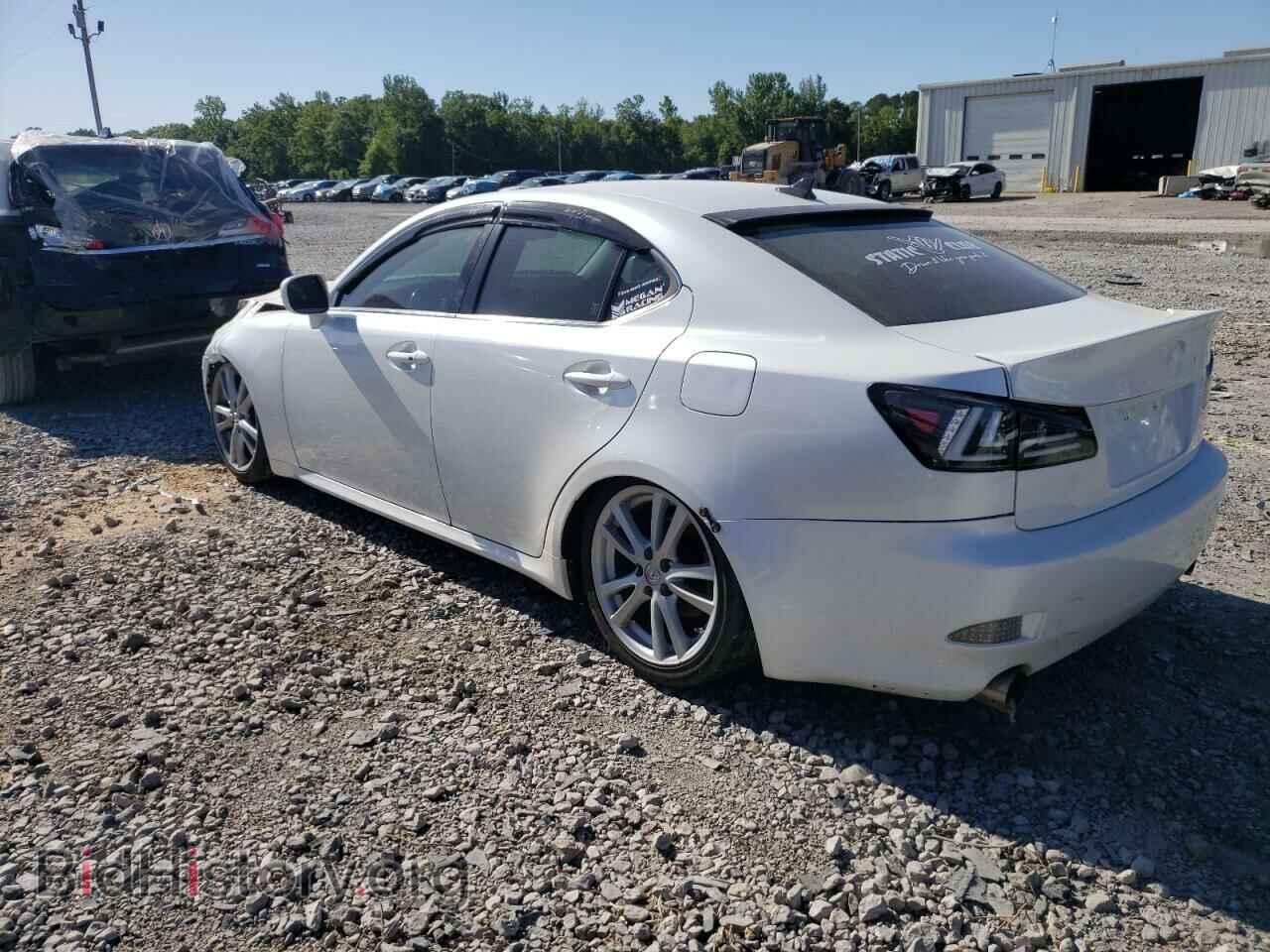 2008 LEXUS IS - VIN: JTHBK262085070635 - Фото 2