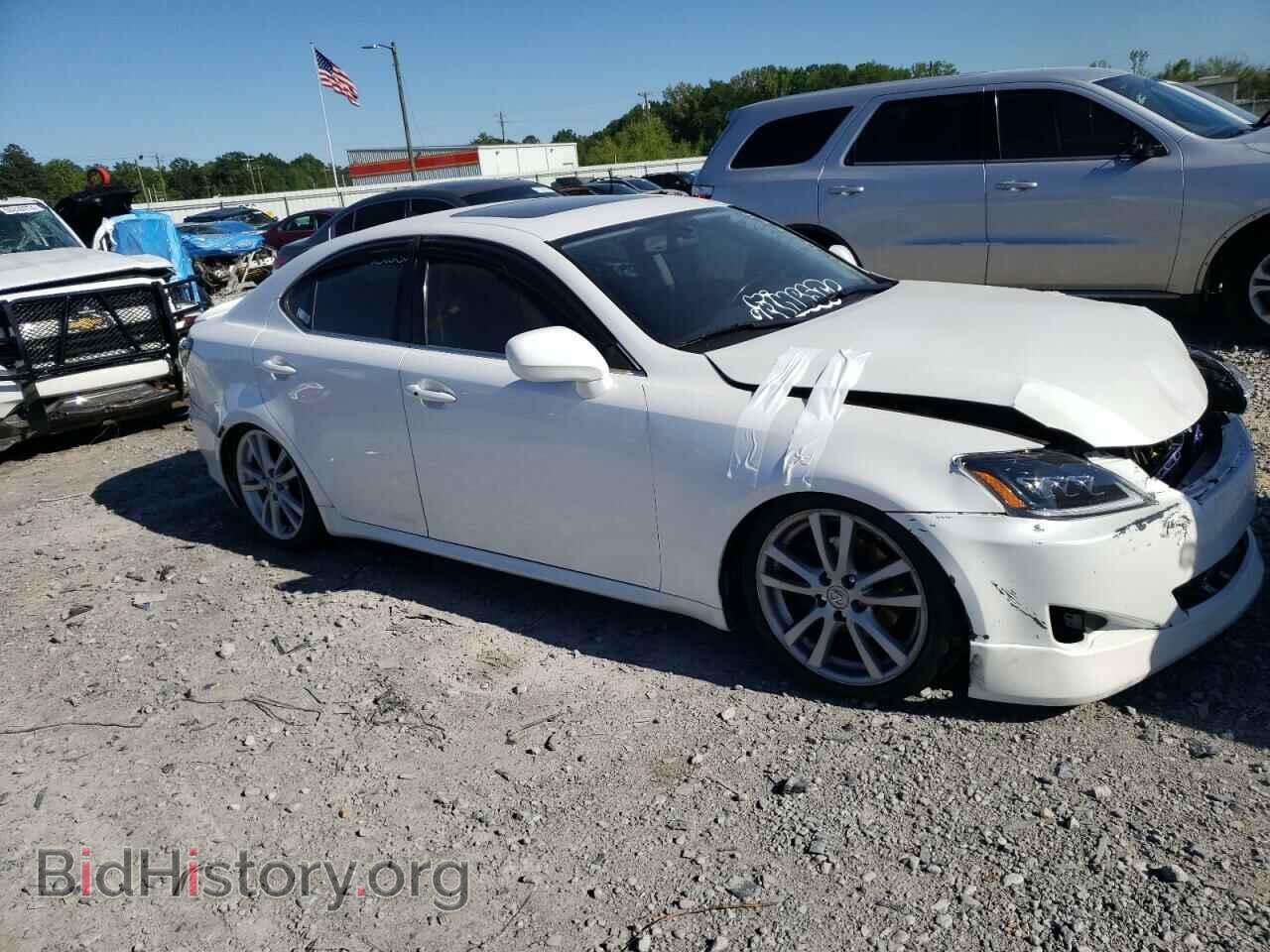 2008 LEXUS IS - VIN: JTHBK262085070635 - Фото 4