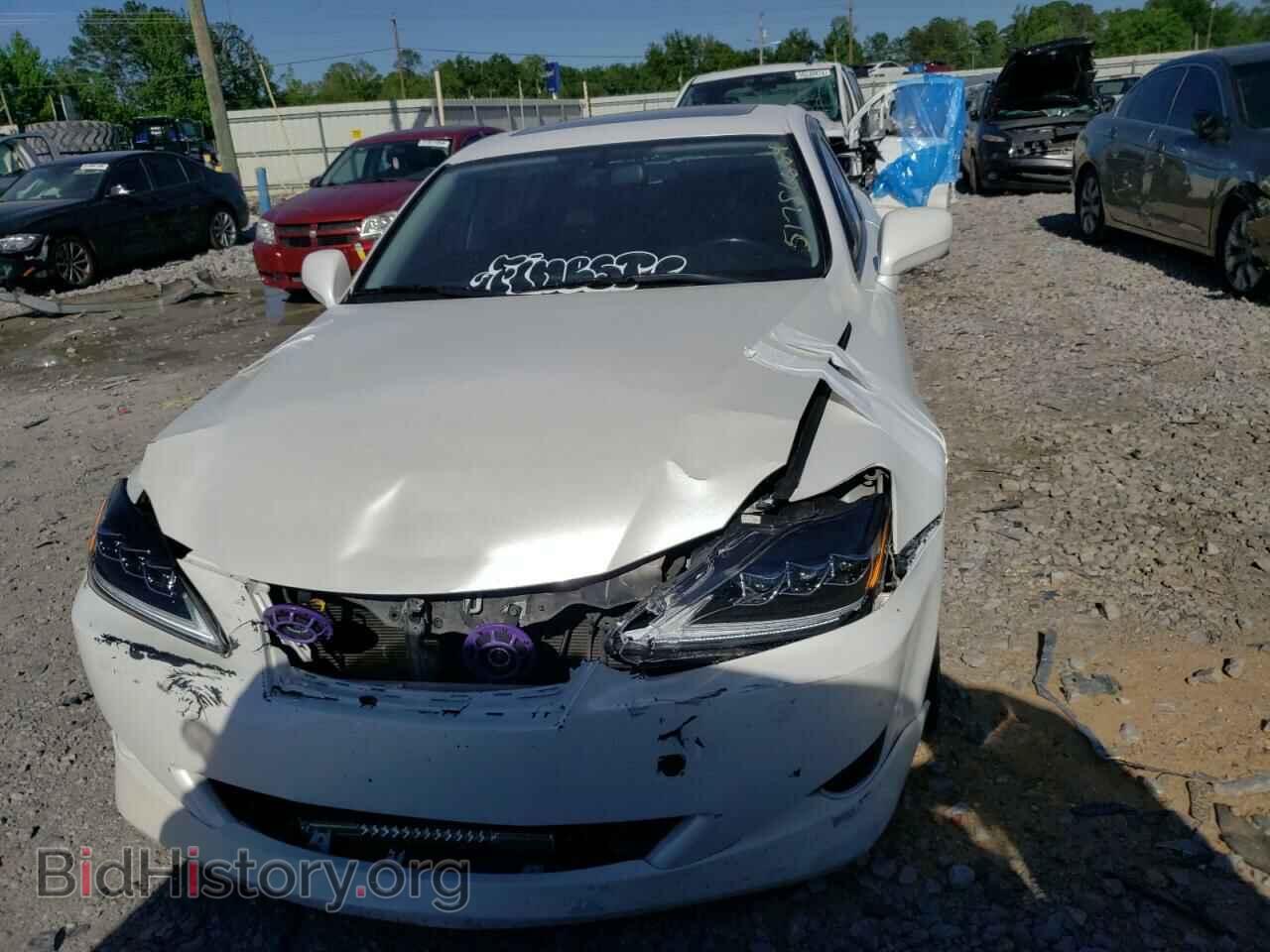 2008 LEXUS IS - VIN: JTHBK262085070635 - Фото 5