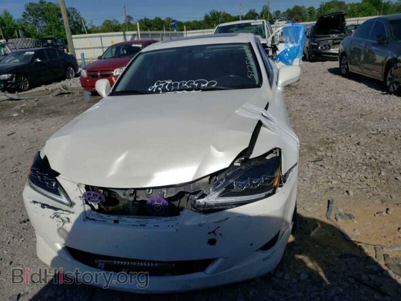 2008 Lexus IS (VIN JTHBK262085070635) — фото 5 из 12