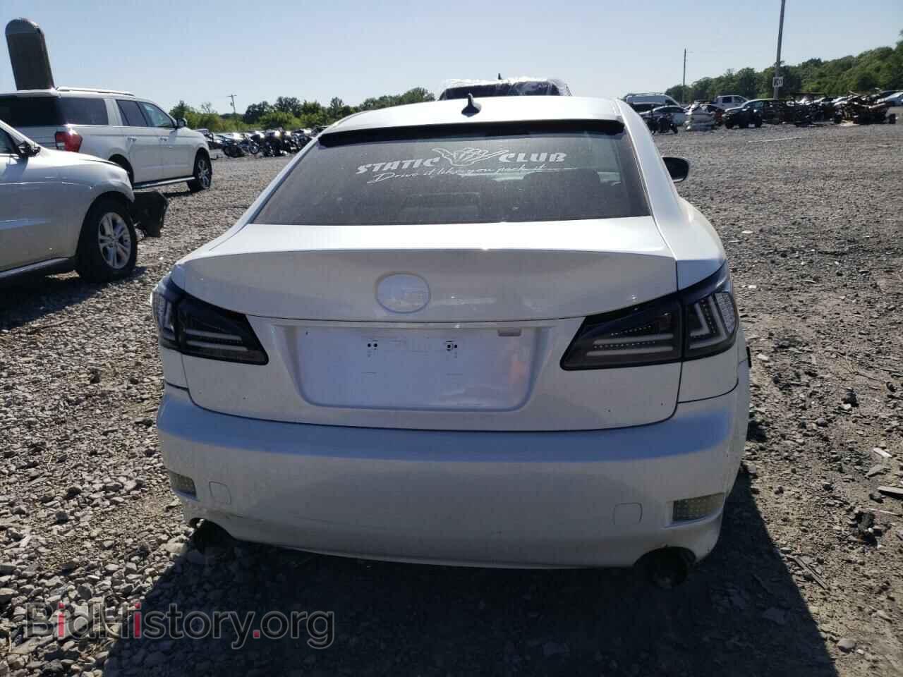 2008 LEXUS IS - VIN: JTHBK262085070635 - Фото 6