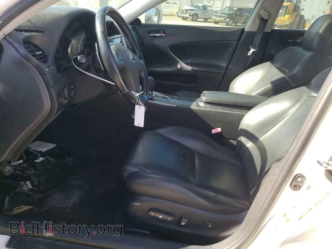 2008 LEXUS IS - VIN: JTHBK262085070635 - Фото 7