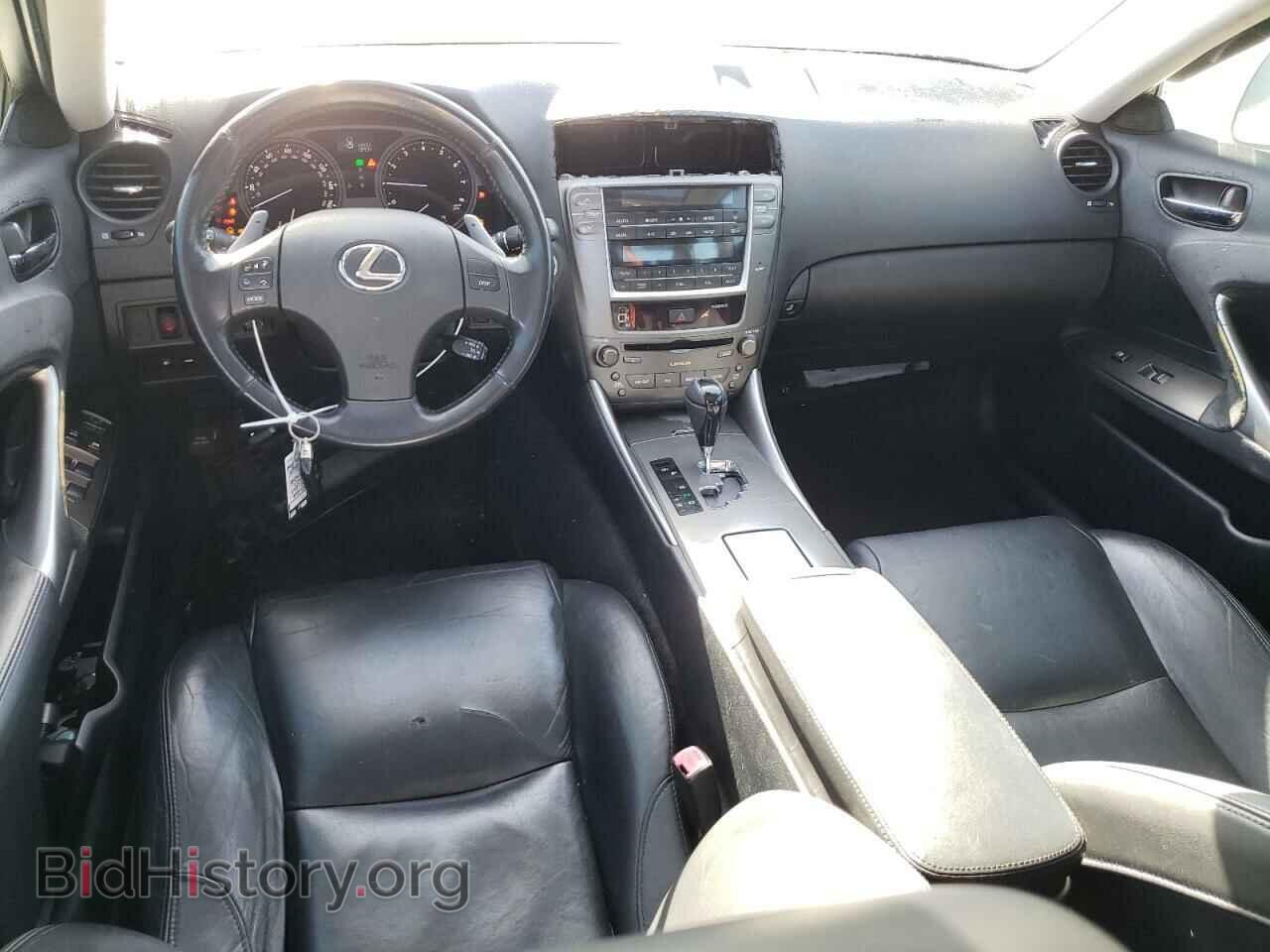 2008 LEXUS IS - VIN: JTHBK262085070635 - Фото 8