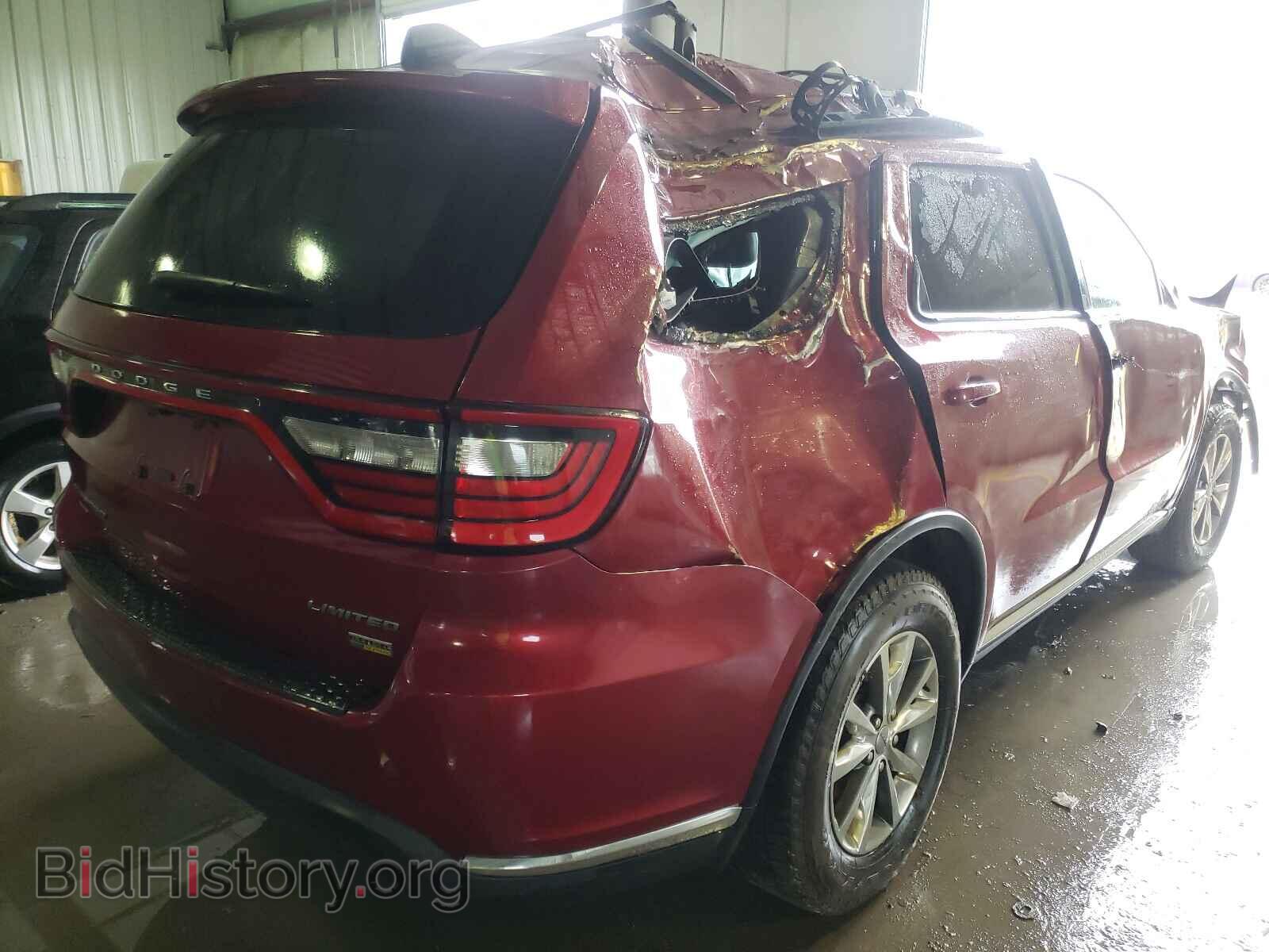 2014 DODGE DURANGO - VIN: 1C4RDJDG5EC451052 - Photo 4