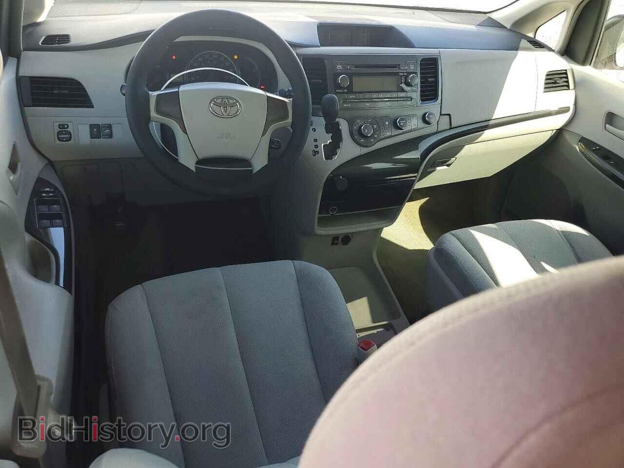 2012 TOYOTA SIENNA - VIN: 5TDKA3DC3CS010325 - Фото 8