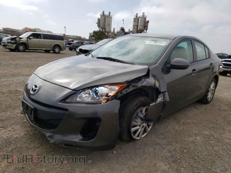 2012 Mazda 3 (VIN JM1BL1V86C1558115) — фото 2 из 10