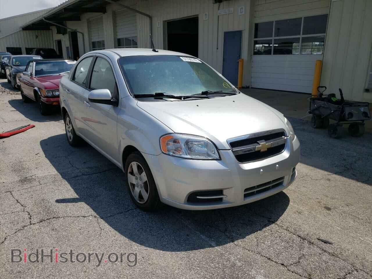 Фотография KL1TD5DE9BB139837 - CHEVROLET AVEO 2011