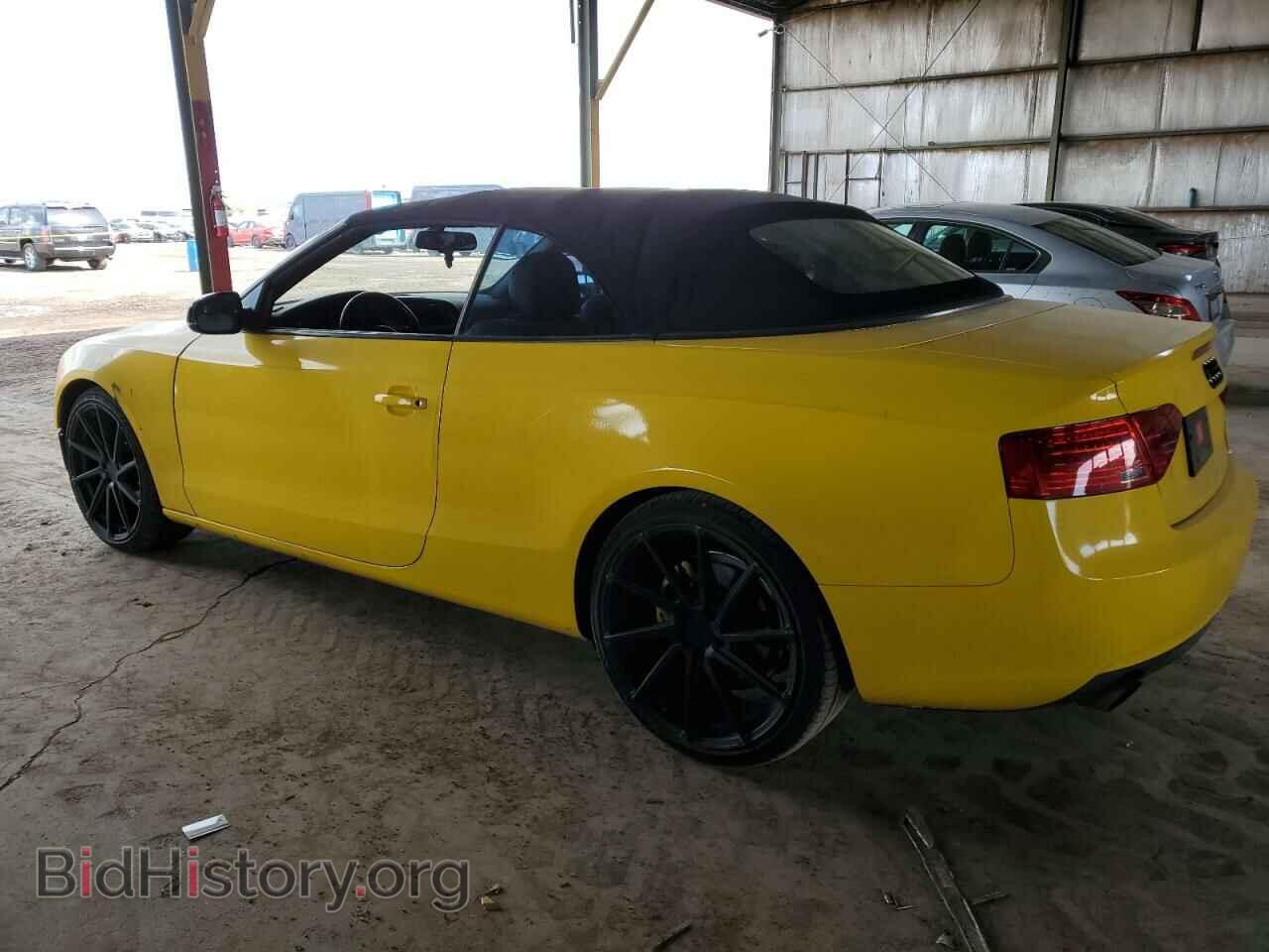 2013 AUDI A5 - VIN: WAUJFAFH4DN002829 - Photo 2