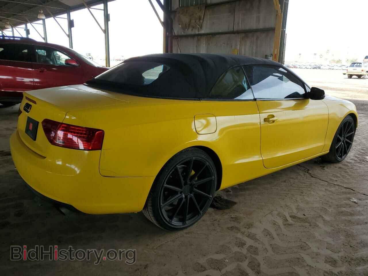 2013 AUDI A5 - VIN: WAUJFAFH4DN002829 - Photo 3
