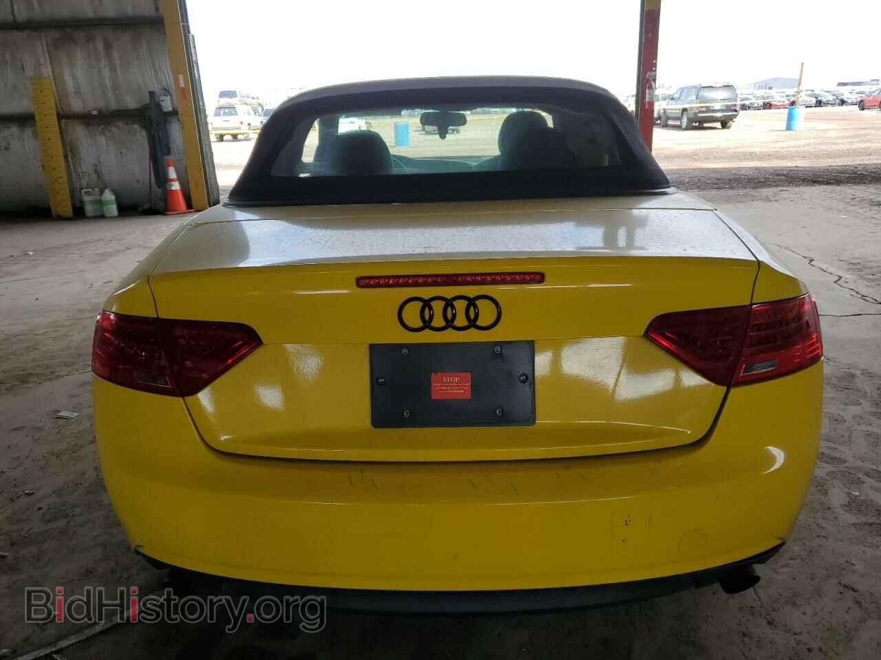 2013 AUDI A5 - VIN: WAUJFAFH4DN002829 - Photo 6