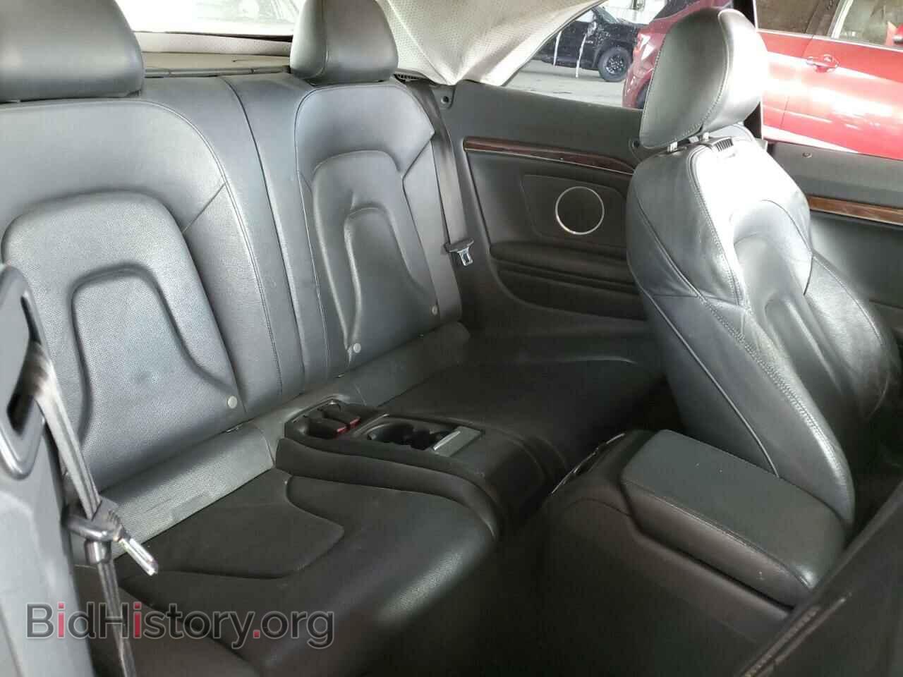 2013 AUDI A5 - VIN: WAUJFAFH4DN002829 - Photo 10