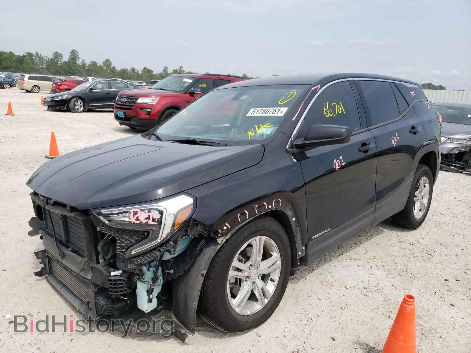 2019 GMC TERRAIN - VIN: 3GKALMEV4KL106341 - Фото 2