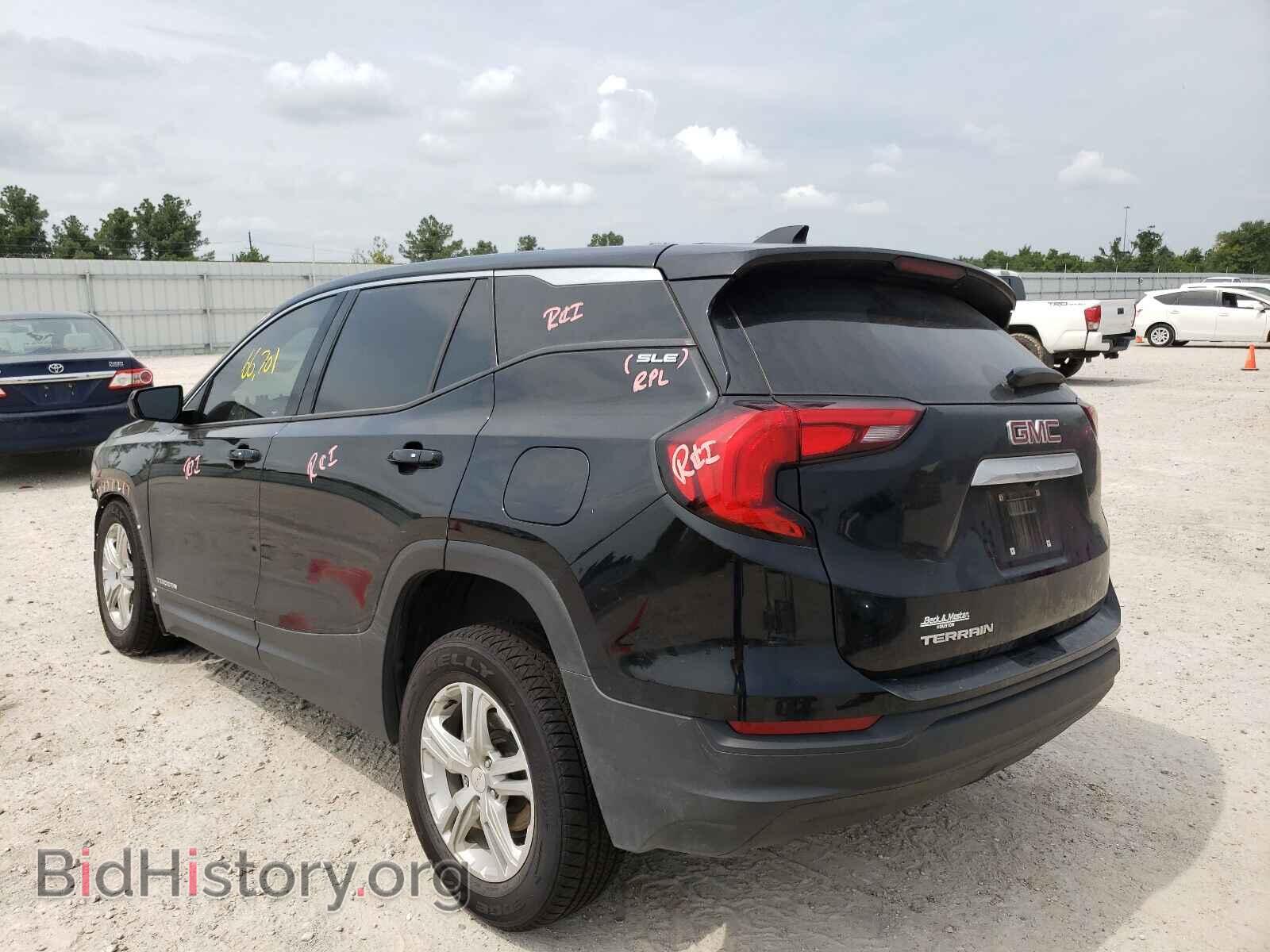 2019 GMC TERRAIN - VIN: 3GKALMEV4KL106341 - Фото 3