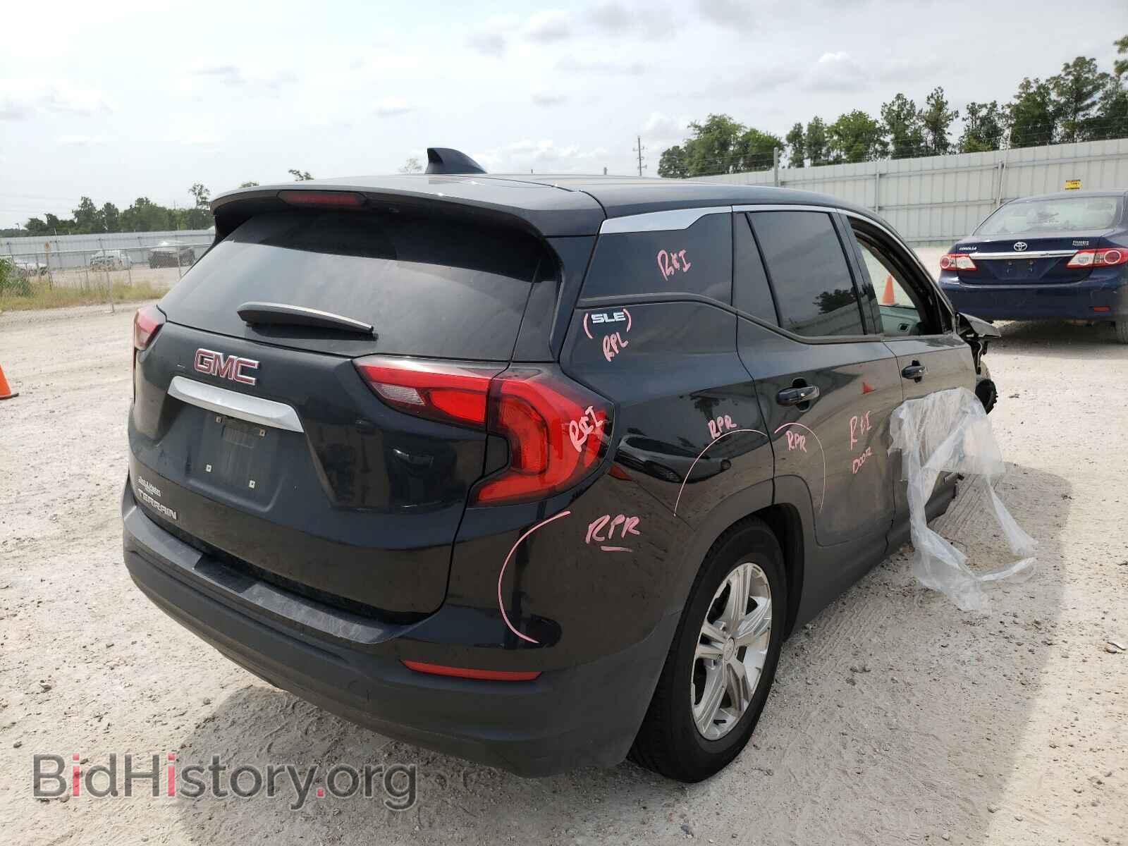 2019 GMC TERRAIN - VIN: 3GKALMEV4KL106341 - Фото 4