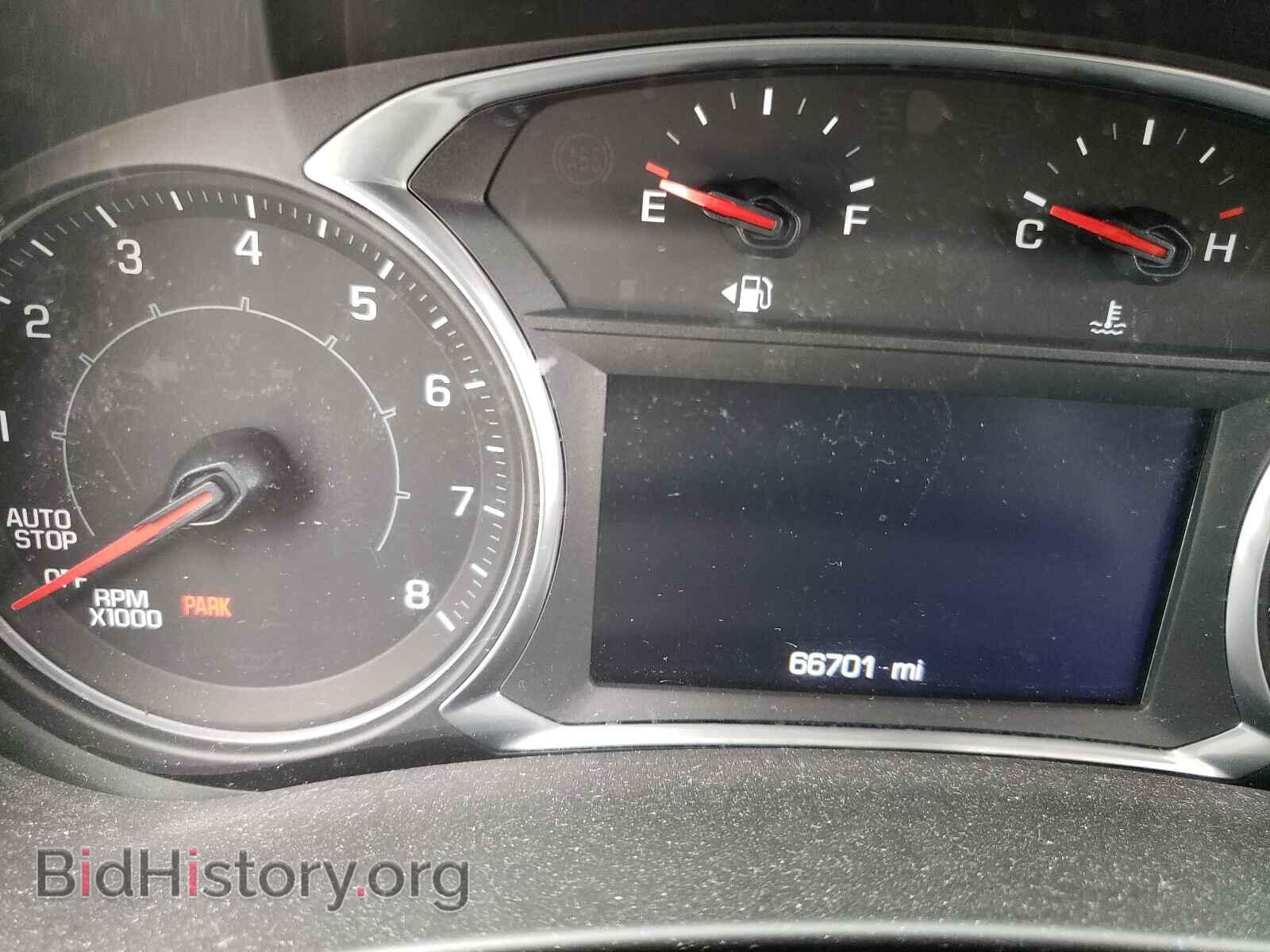 2019 GMC TERRAIN - VIN: 3GKALMEV4KL106341 - Фото 8