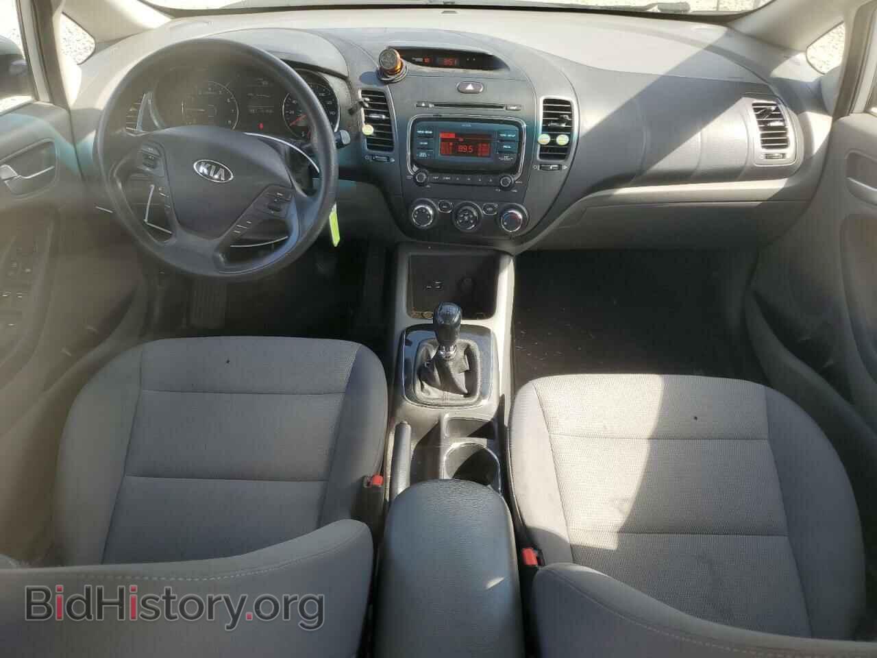 2017 KIA FORTE - VIN: 3KPFK4A77HE060531 - Фото 8
