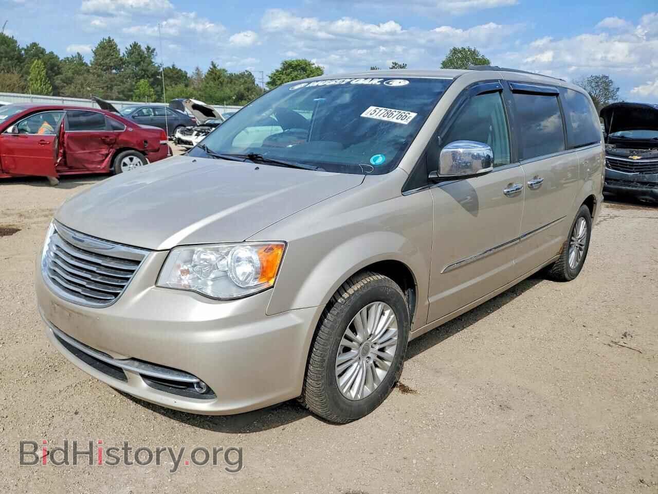 Photo 2C4RC1CG7DR533908 - CHRYSLER MINIVAN 2013