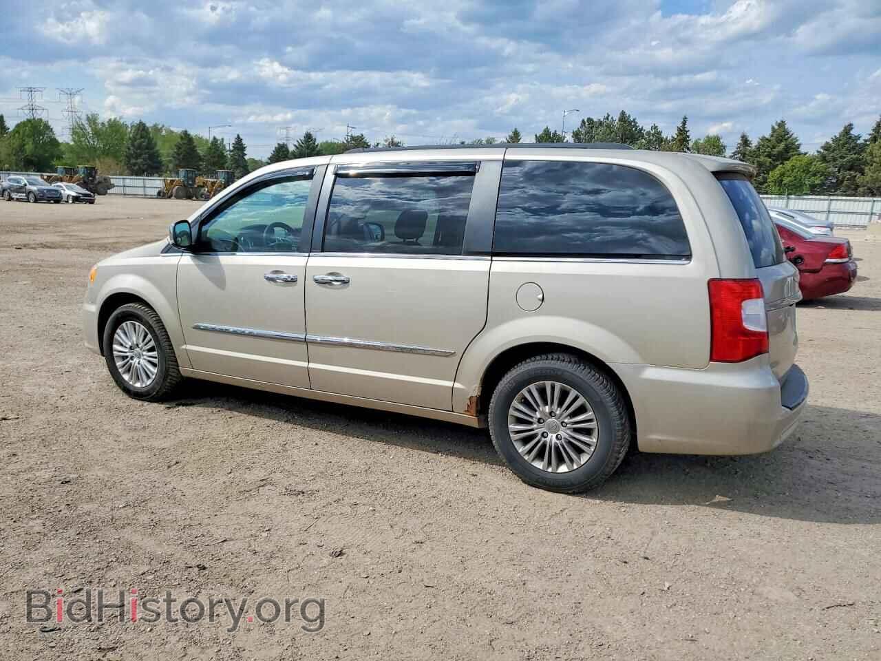 2013 CHRYSLER MINIVAN - VIN: 2C4RC1CG7DR533908 - Фото 2