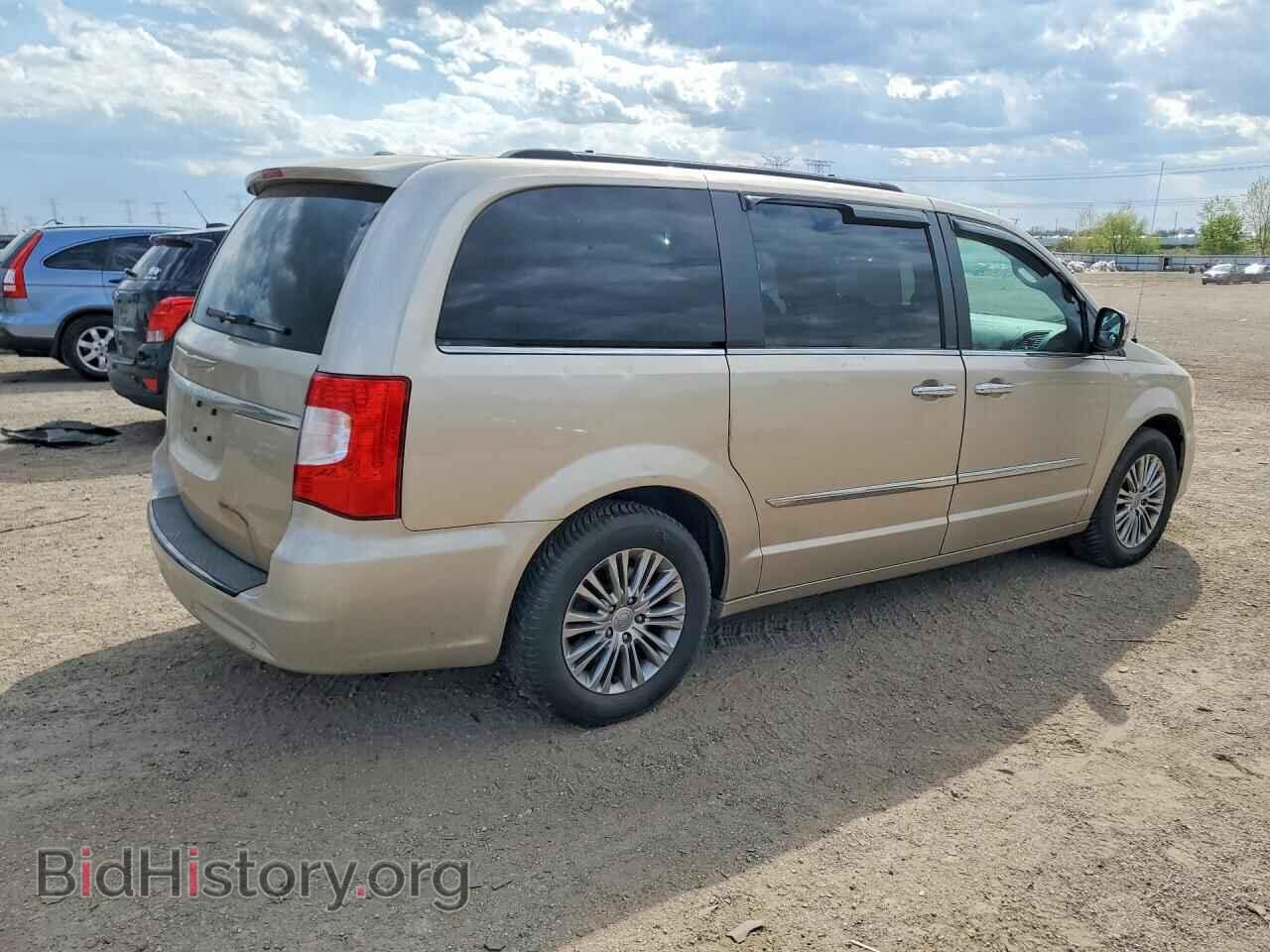 2013 CHRYSLER MINIVAN - VIN: 2C4RC1CG7DR533908 - Фото 3