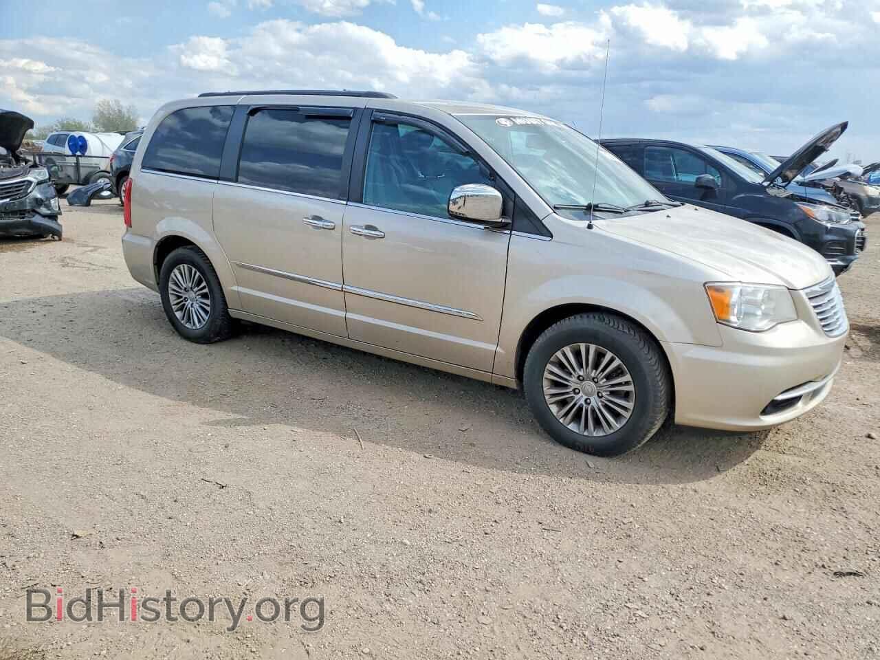 2013 CHRYSLER MINIVAN - VIN: 2C4RC1CG7DR533908 - Фото 4