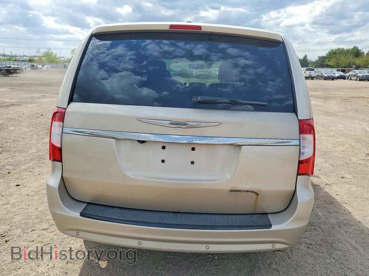 2013 CHRYSLER MINIVAN - VIN: 2C4RC1CG7DR533908 - Фото 6