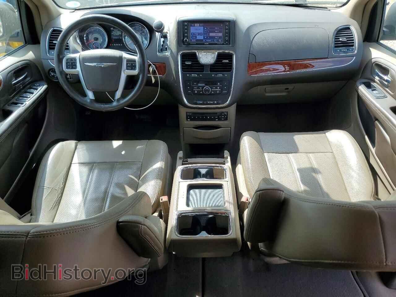2013 CHRYSLER MINIVAN - VIN: 2C4RC1CG7DR533908 - Фото 8