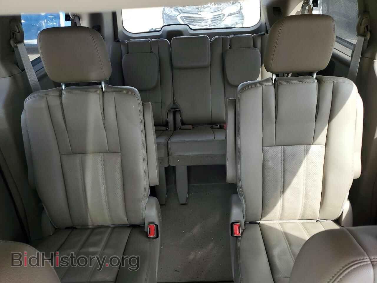 2013 CHRYSLER MINIVAN - VIN: 2C4RC1CG7DR533908 - Фото 10