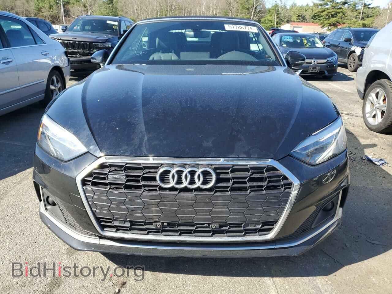 2022 AUDI A5 - VIN: WAU2AGF56NN002148 - Фото 5