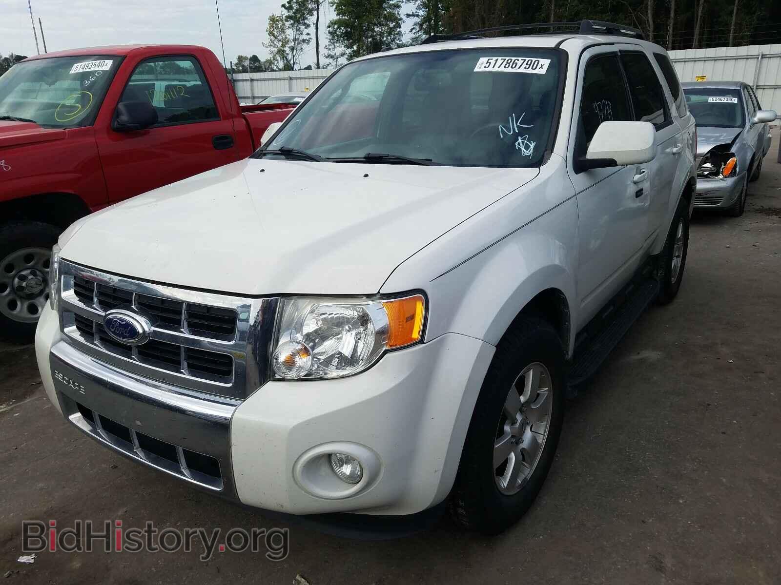 2012 FORD ESCAPE - VIN: 1FMCU0EG3CKA17824 - Фото 2
