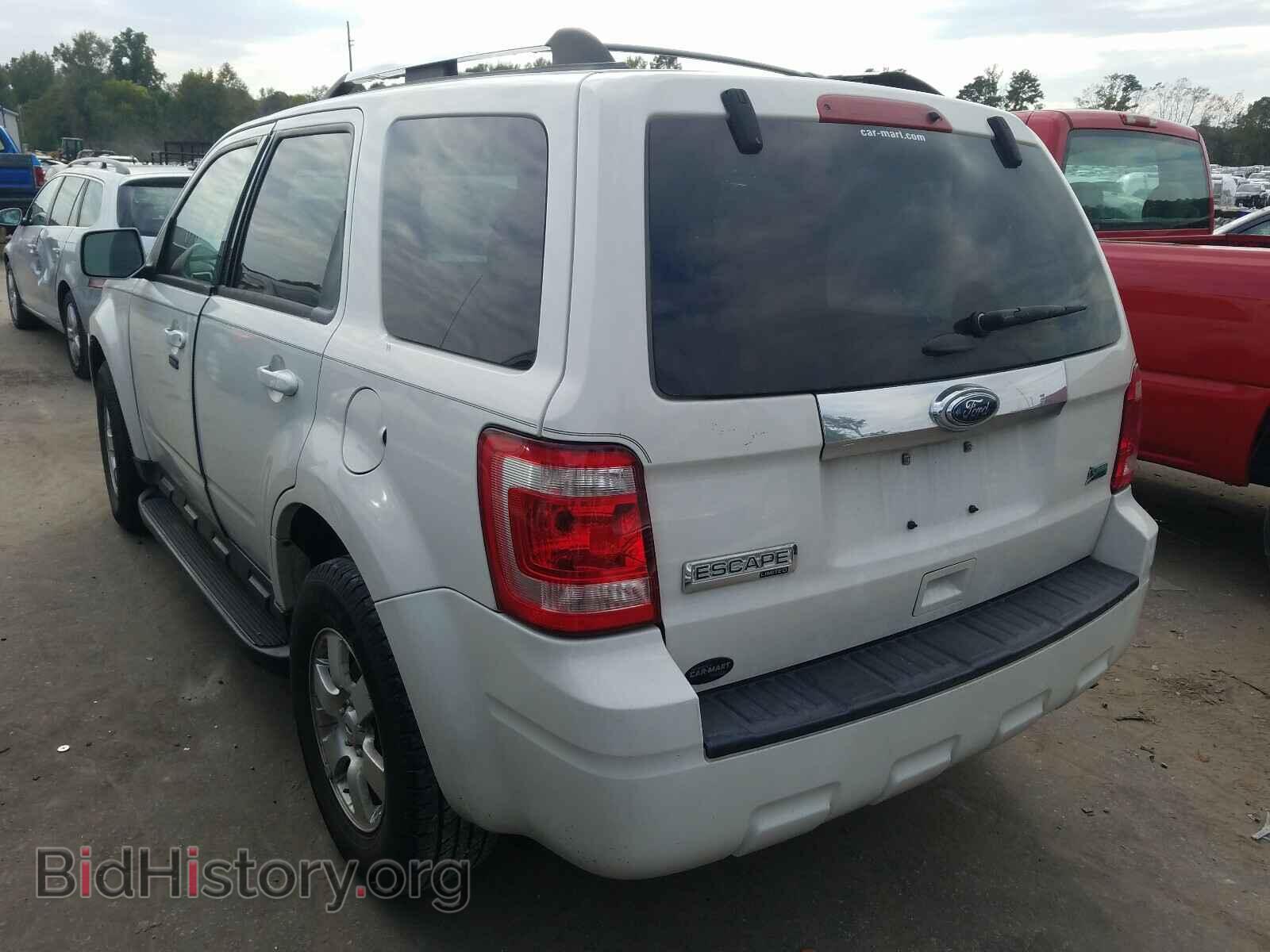 2012 FORD ESCAPE - VIN: 1FMCU0EG3CKA17824 - Фото 3