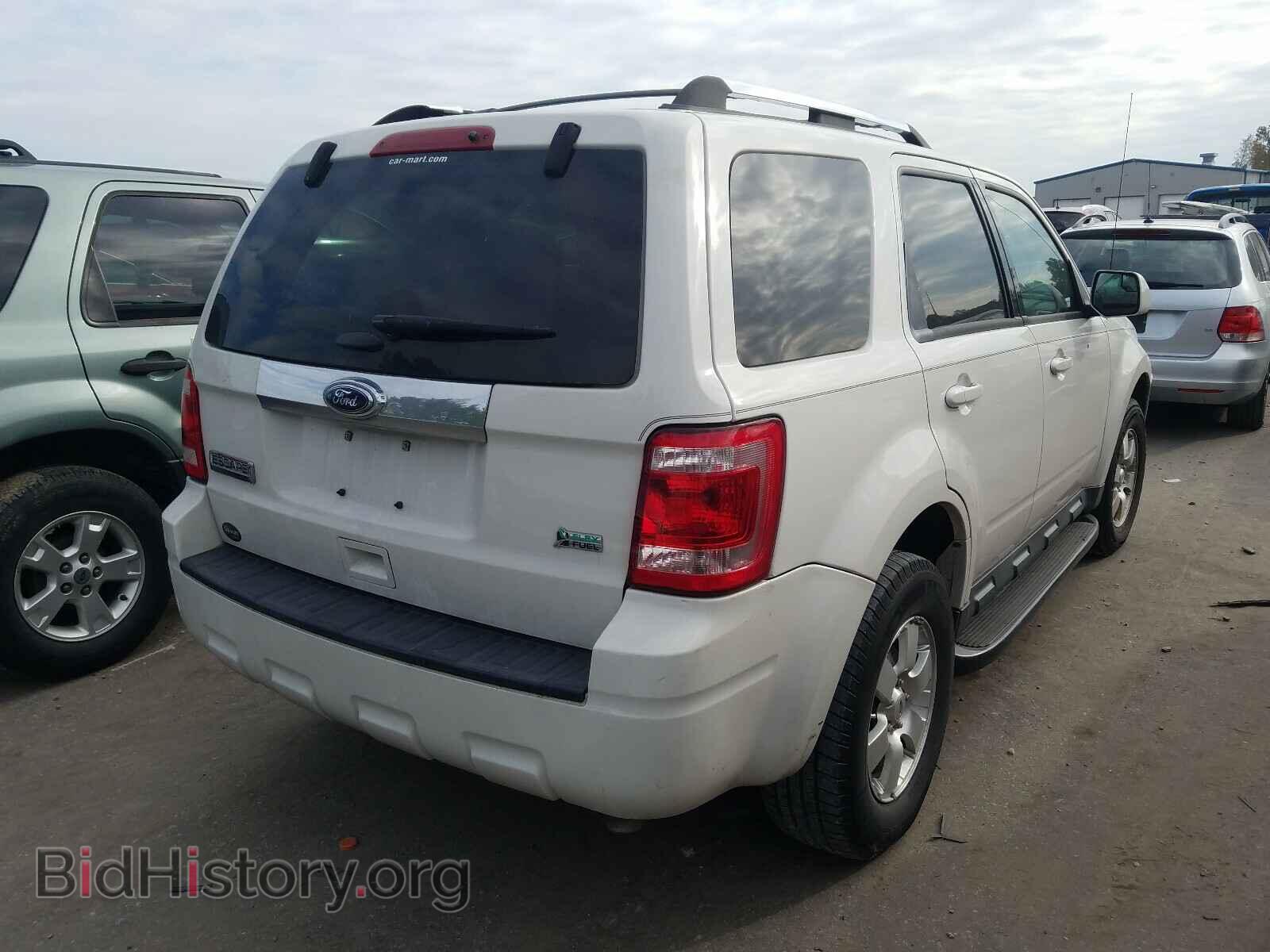 2012 FORD ESCAPE - VIN: 1FMCU0EG3CKA17824 - Фото 4