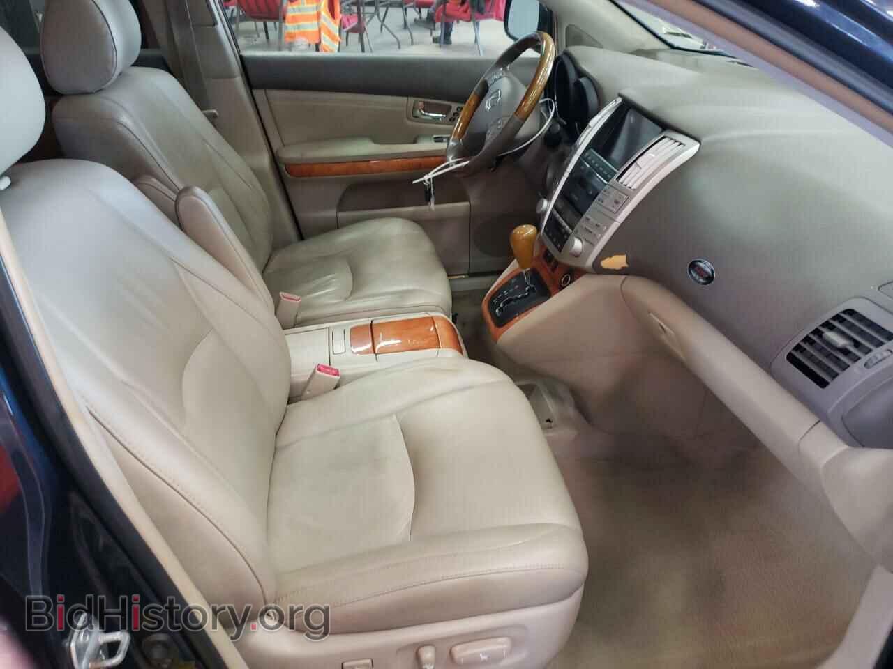 2007 LEXUS RX350 - VIN: 2T2HK31U07C034998 - Фото 5
