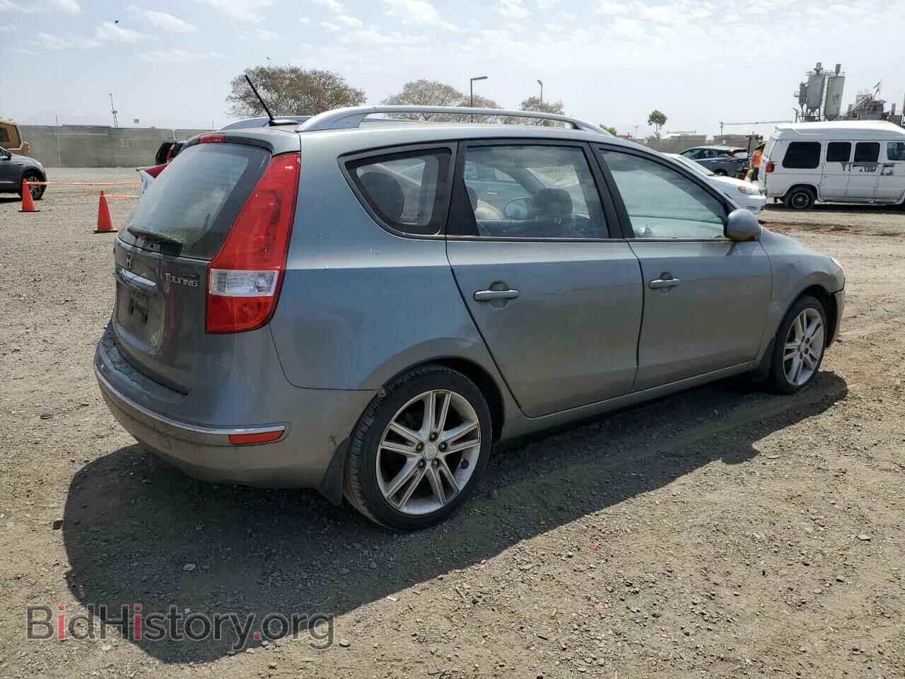 2011 HYUNDAI ELANTRA - VIN: KMHDC8AE0BU090596 - Фото 3