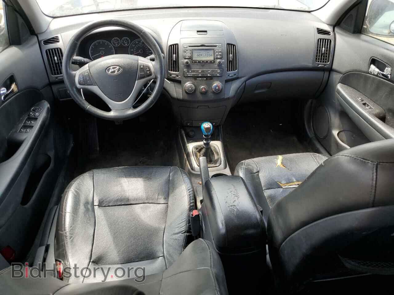 2011 HYUNDAI ELANTRA - VIN: KMHDC8AE0BU090596 - Фото 8