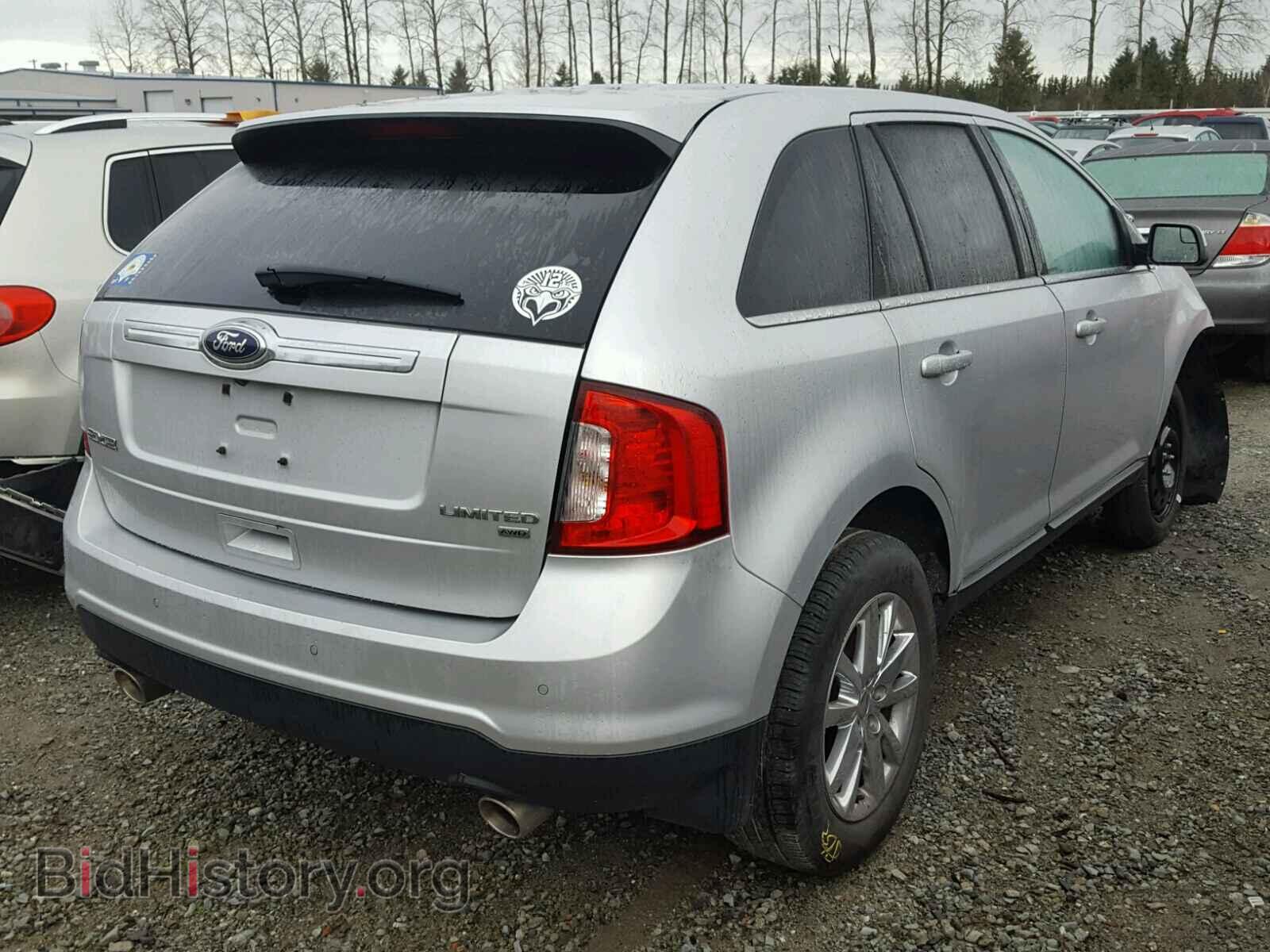 2013 FORD EDGE - VIN: 2FMDK4KC5DBC22365 - Photo 4